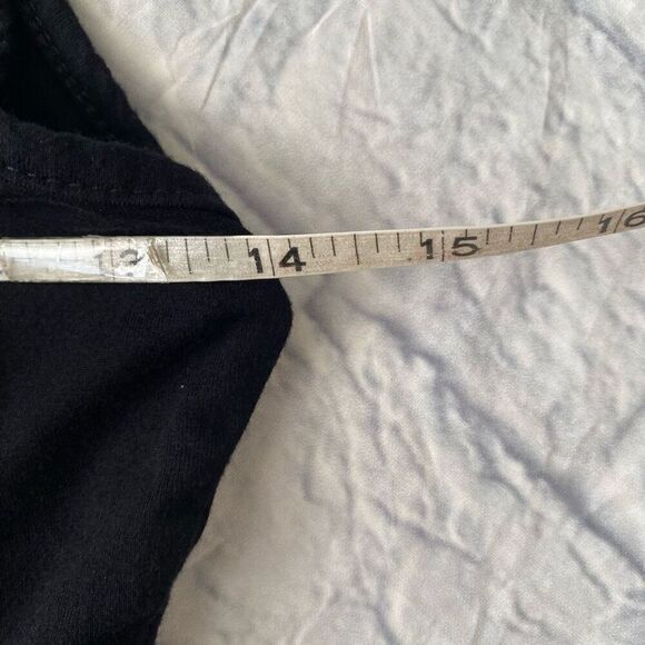 SHEIN women S soft feel scoopneck crop tank top black - Picture 7 of 7